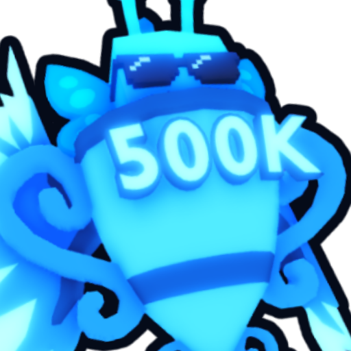Diamond 500K Trophy