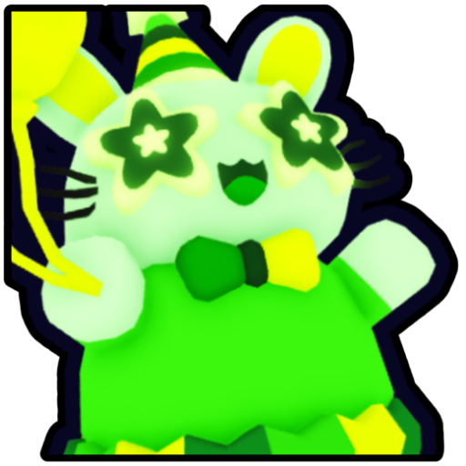 Normal 7.5M Party Bunny