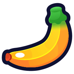 Normal Banana Fruit