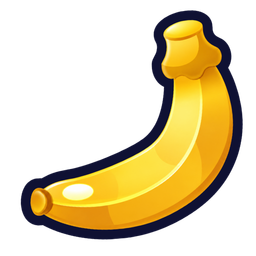 Golden Banana Fruit
