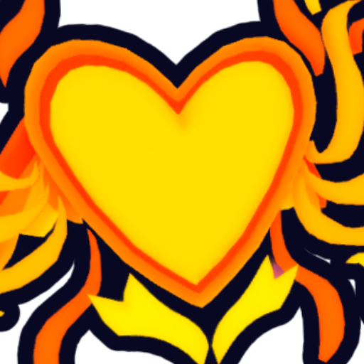 Normal Blazing Heart