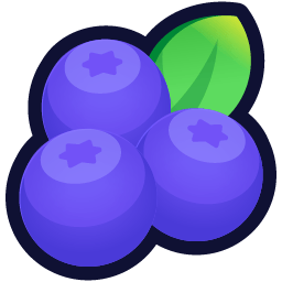 Normal Blueberry Fruit