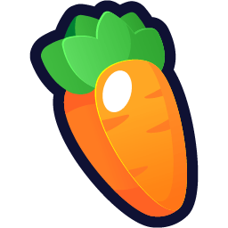 Normal Carrot Fruit