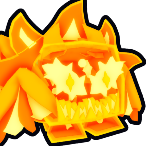 Golden Cosmic Beast