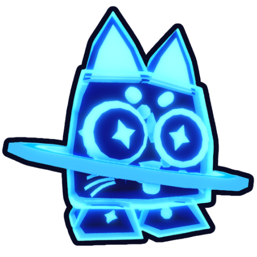 Diamond Cosmic Cat