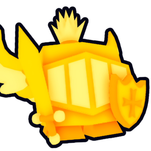 Golden Dark Knight