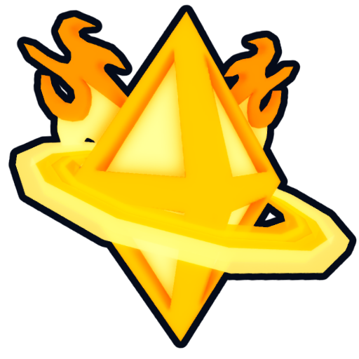 Golden Galaxy Shard
