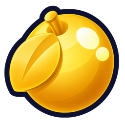 Golden Orange Fruit