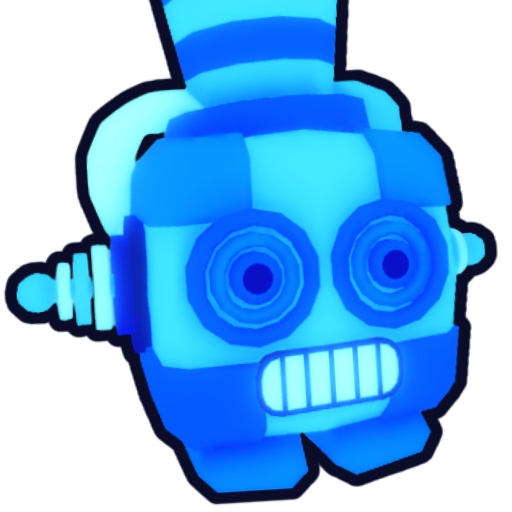 Diamond Patriotic Robot