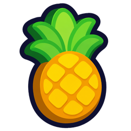 Normal Pineapple Fruit