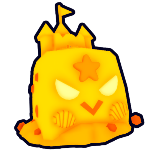 Golden Sand Castle