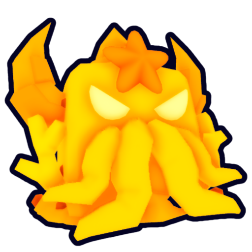 Golden Sand Kraken